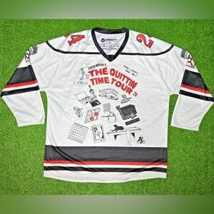 Amerant Bank Arena NHL Florida Panthers Zach Bryan Hockey Jersey XL Limited Rare